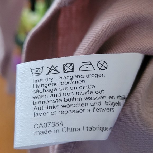 SOLD - Sandwich Dusty Rose Metallic and Jersey Blazer US 6 - Picture 12 of 13